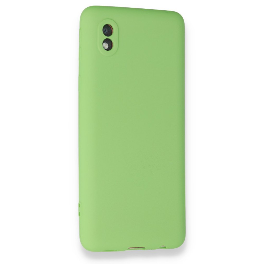 Samsung Galaxy A01 Core Kılıf Premium Rubber Silikon - Yeşil