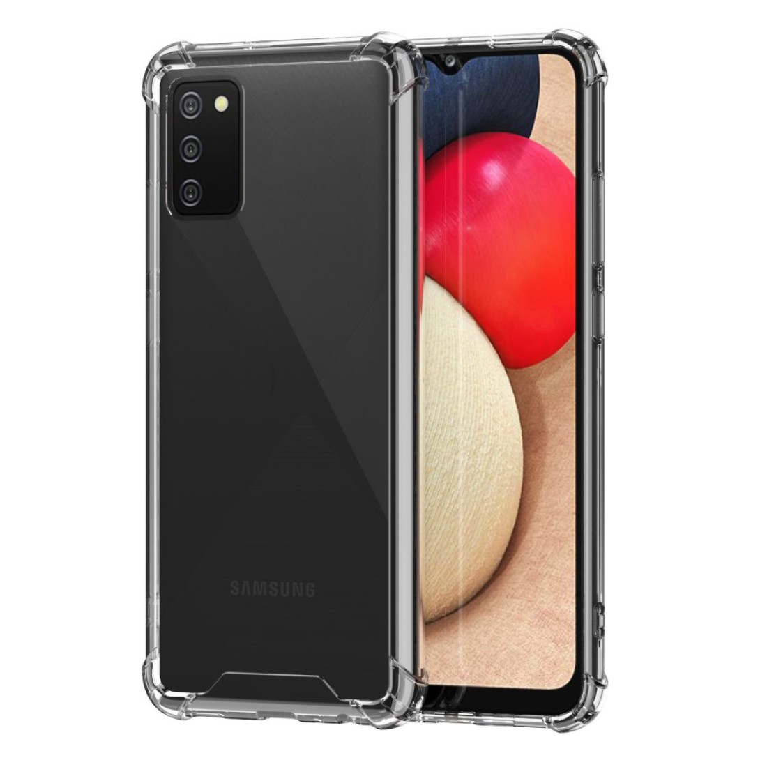 Samsung Galaxy A02S Kılıf Olex Tpu Silikon