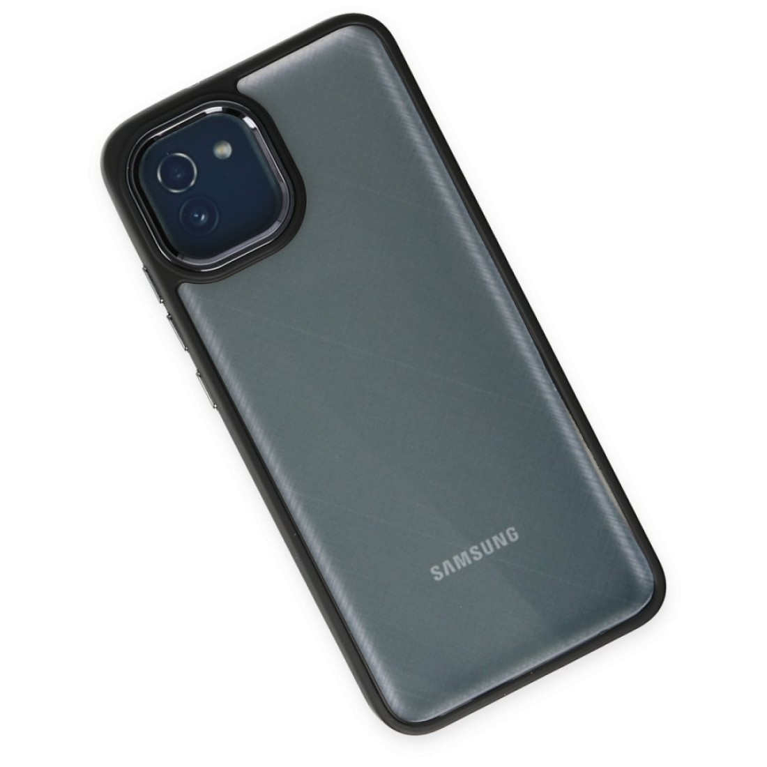 Samsung Galaxy A03 Kılıf Dora Kapak - Siyah