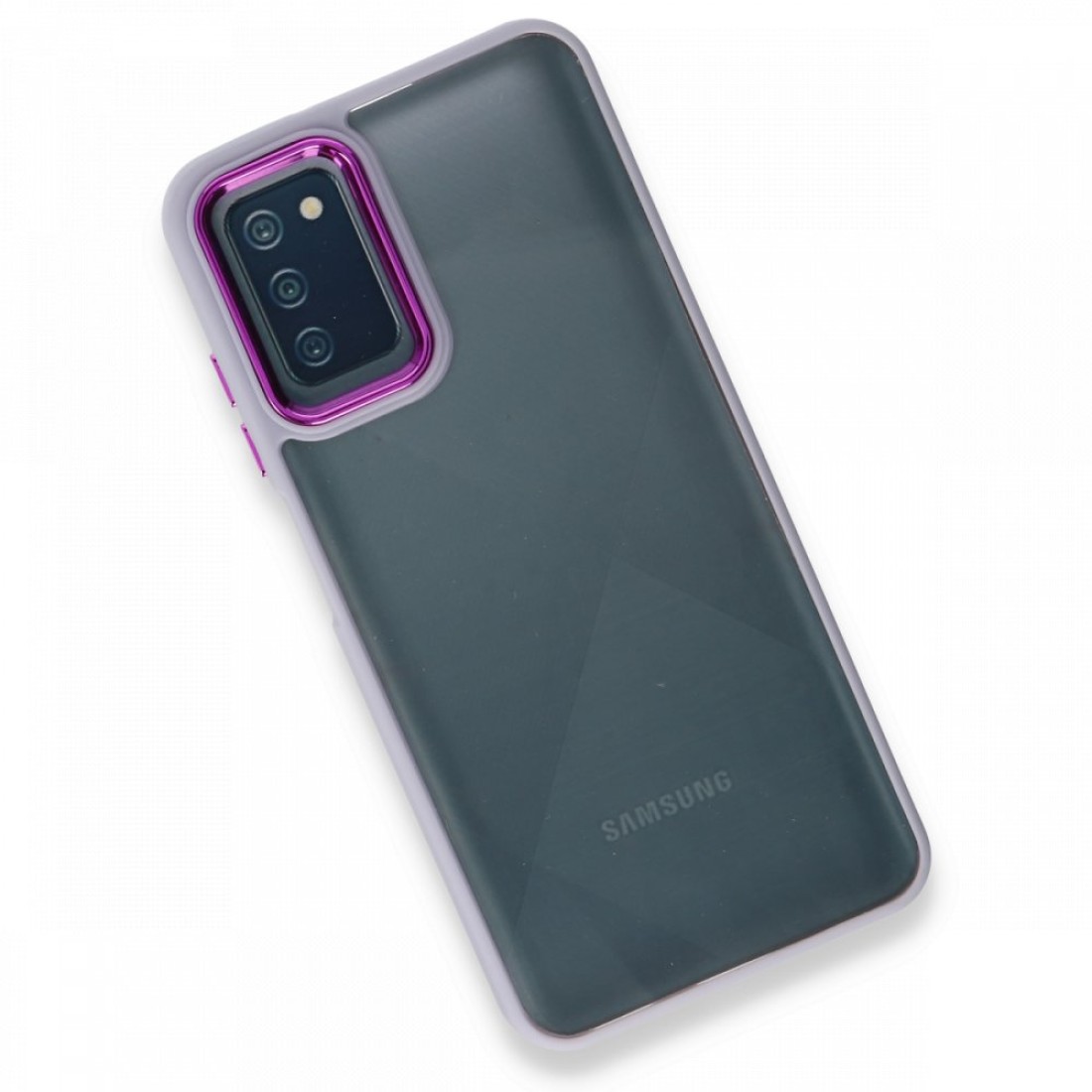 Samsung Galaxy A03S Kılıf Dora Kapak - Lila
