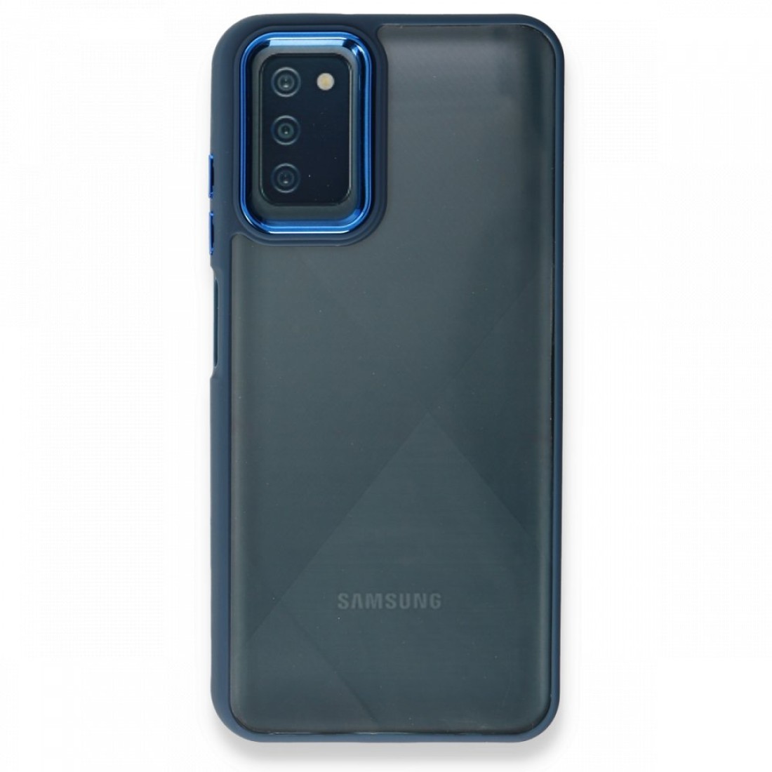 Samsung Galaxy A03S Kılıf Dora Kapak - Mavi