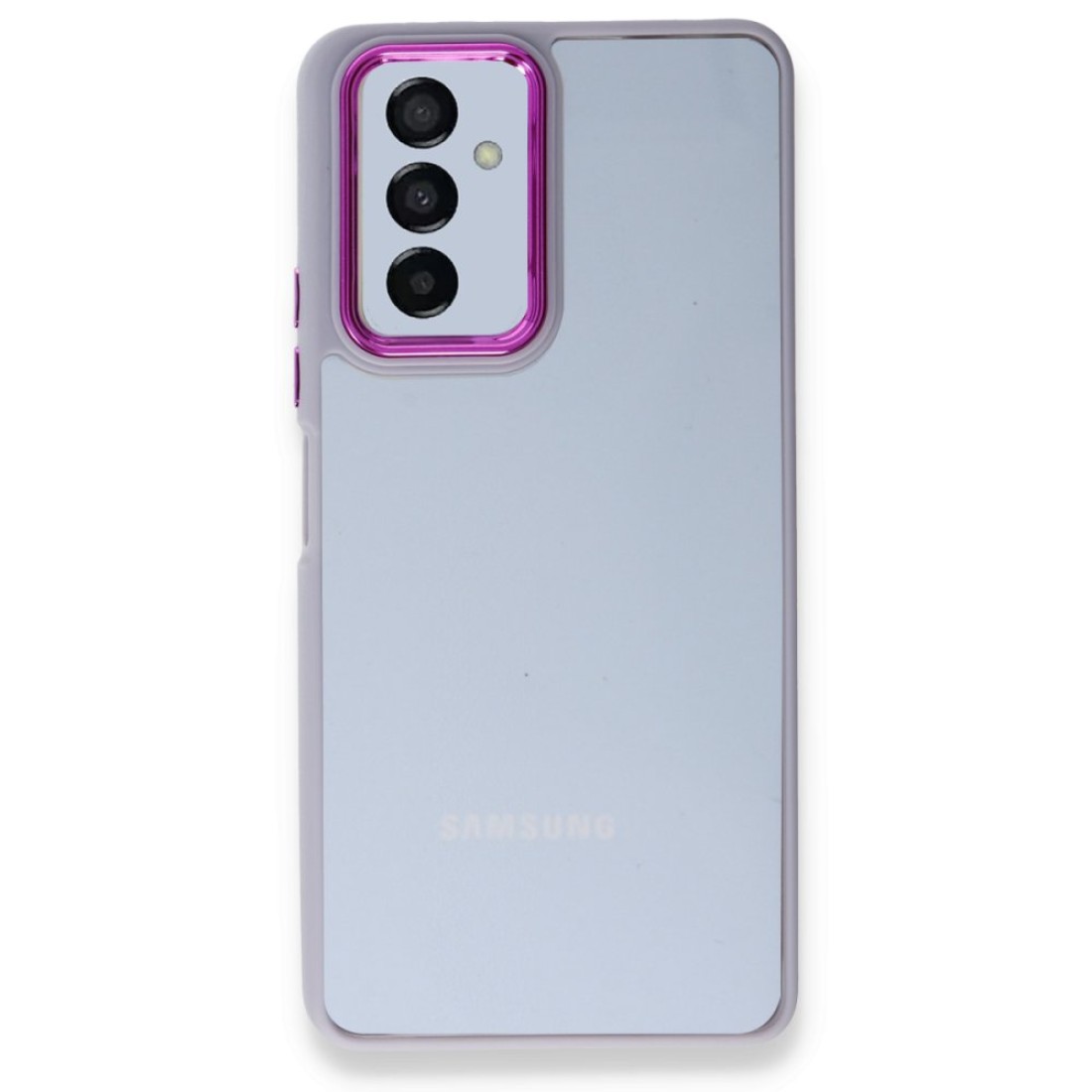 Samsung Galaxy A04S Kılıf Dora Kapak - Lila