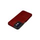 Samsung Galaxy A04S Kılıf Loop Deri Silikon - Kırmızı