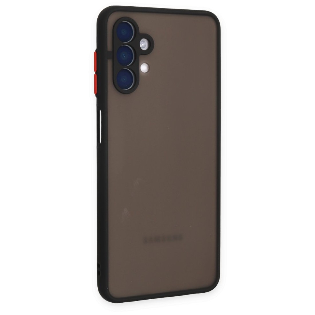 Samsung Galaxy A04S Kılıf Montreal Silikon Kapak - Siyah