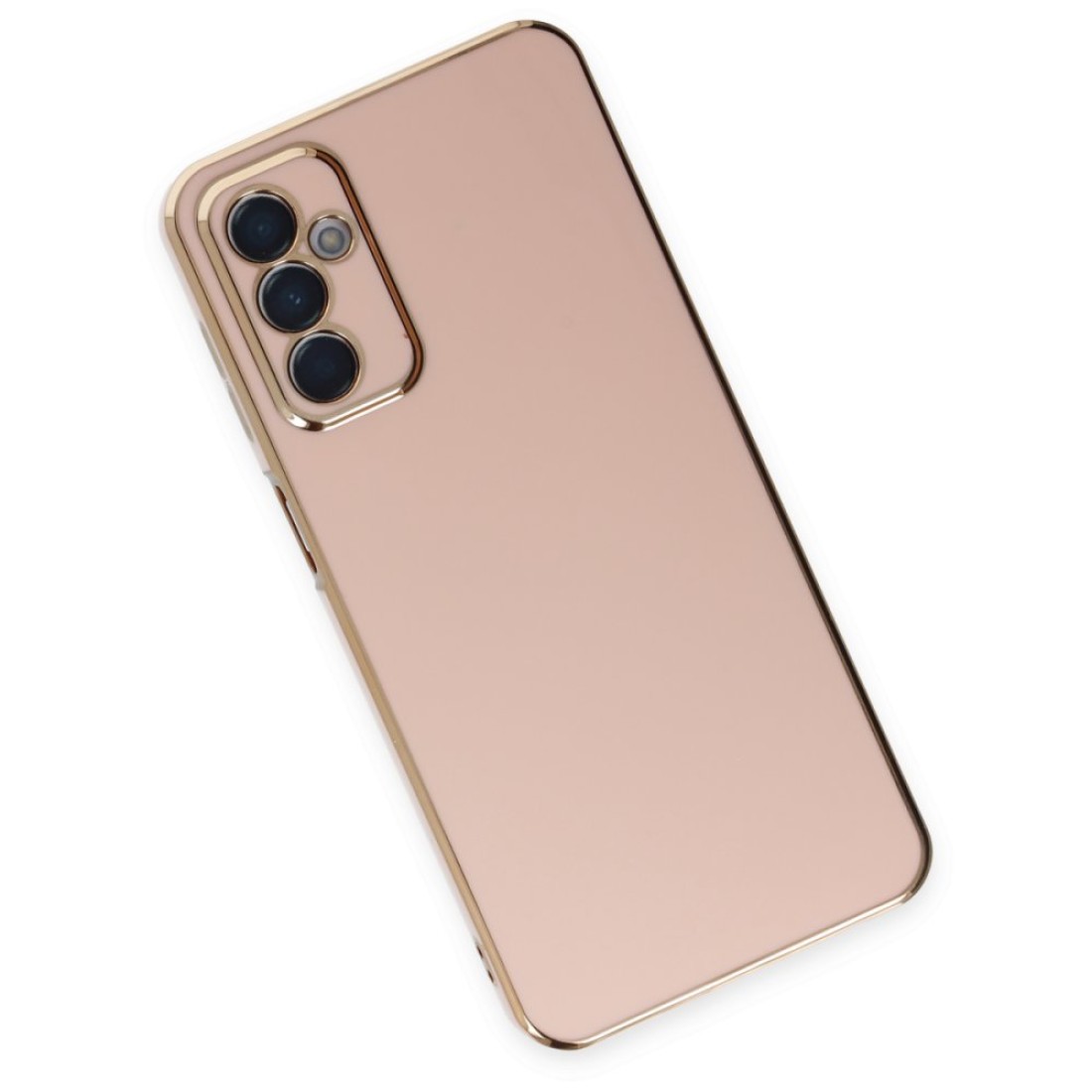 Samsung Galaxy A04S Kılıf Volet Silikon - Pembe