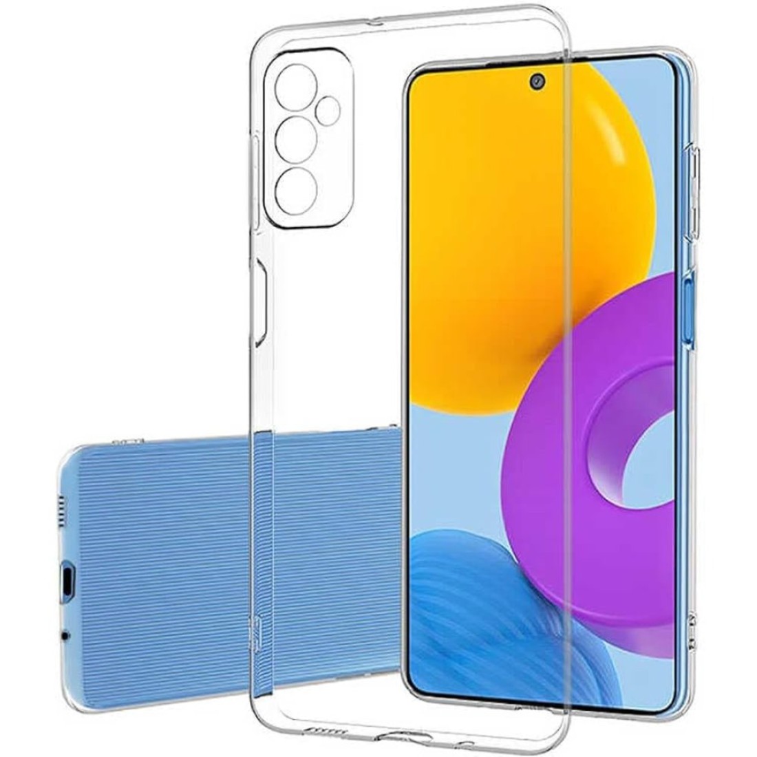 Samsung Galaxy A05S Kılıf Lüx Şeffaf Silikon