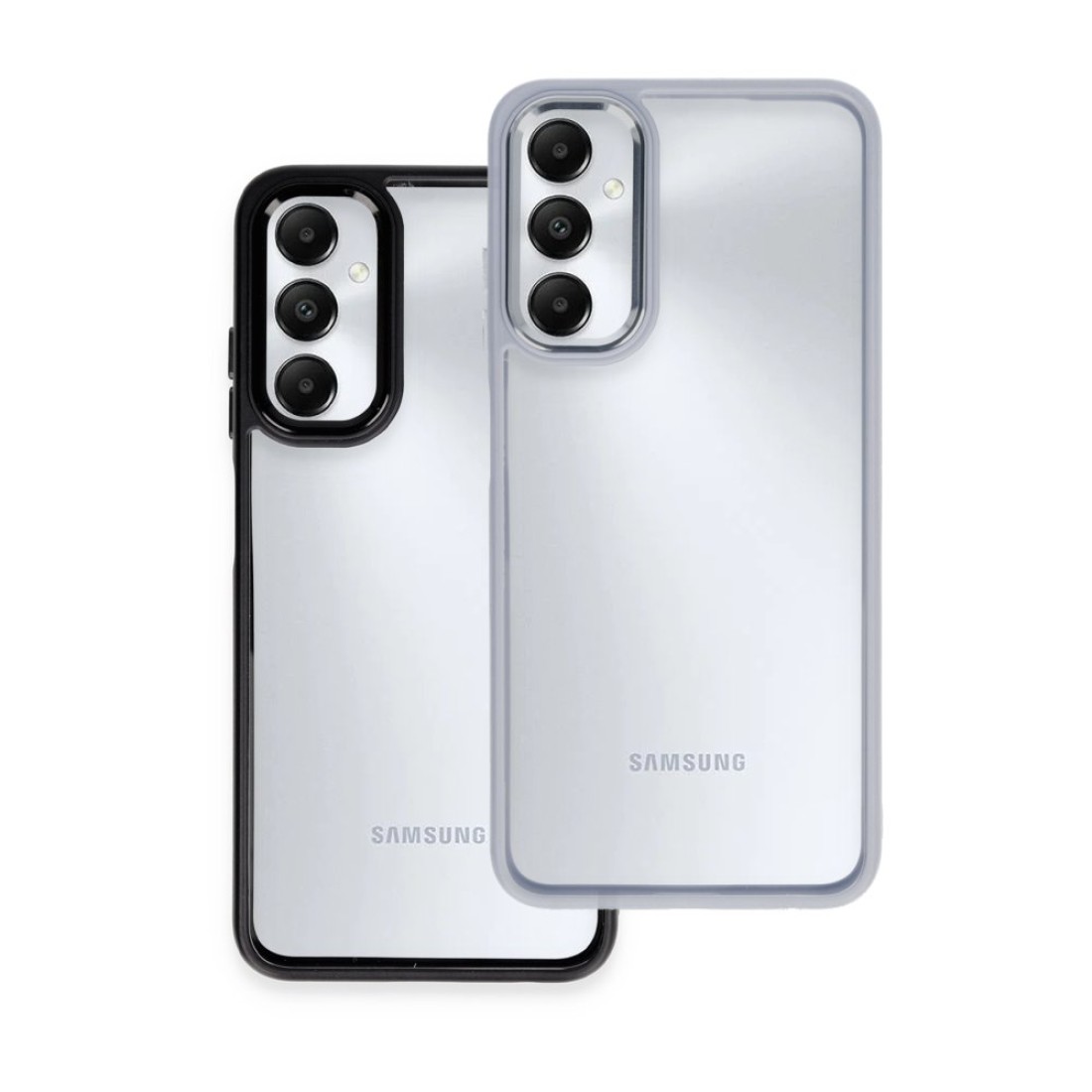 Samsung Galaxy A05S Kılıf Power Silikon - Siyah