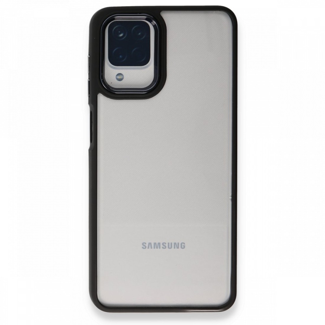 Samsung Galaxy A12 Kılıf Dora Kapak - Siyah