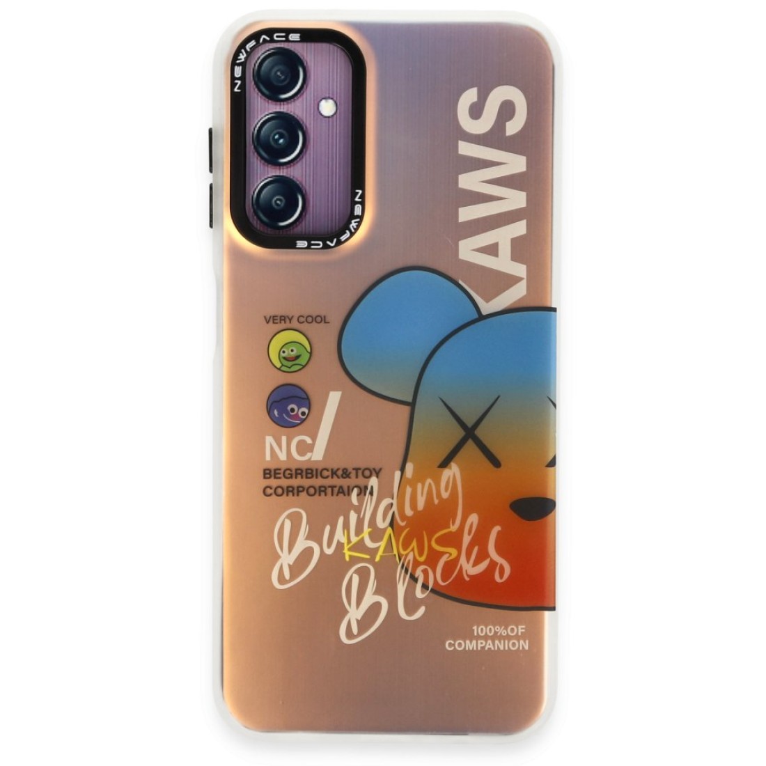 Samsung Galaxy A14 4G Kılıf Estoril Desenli Kapak - Estoril - 6