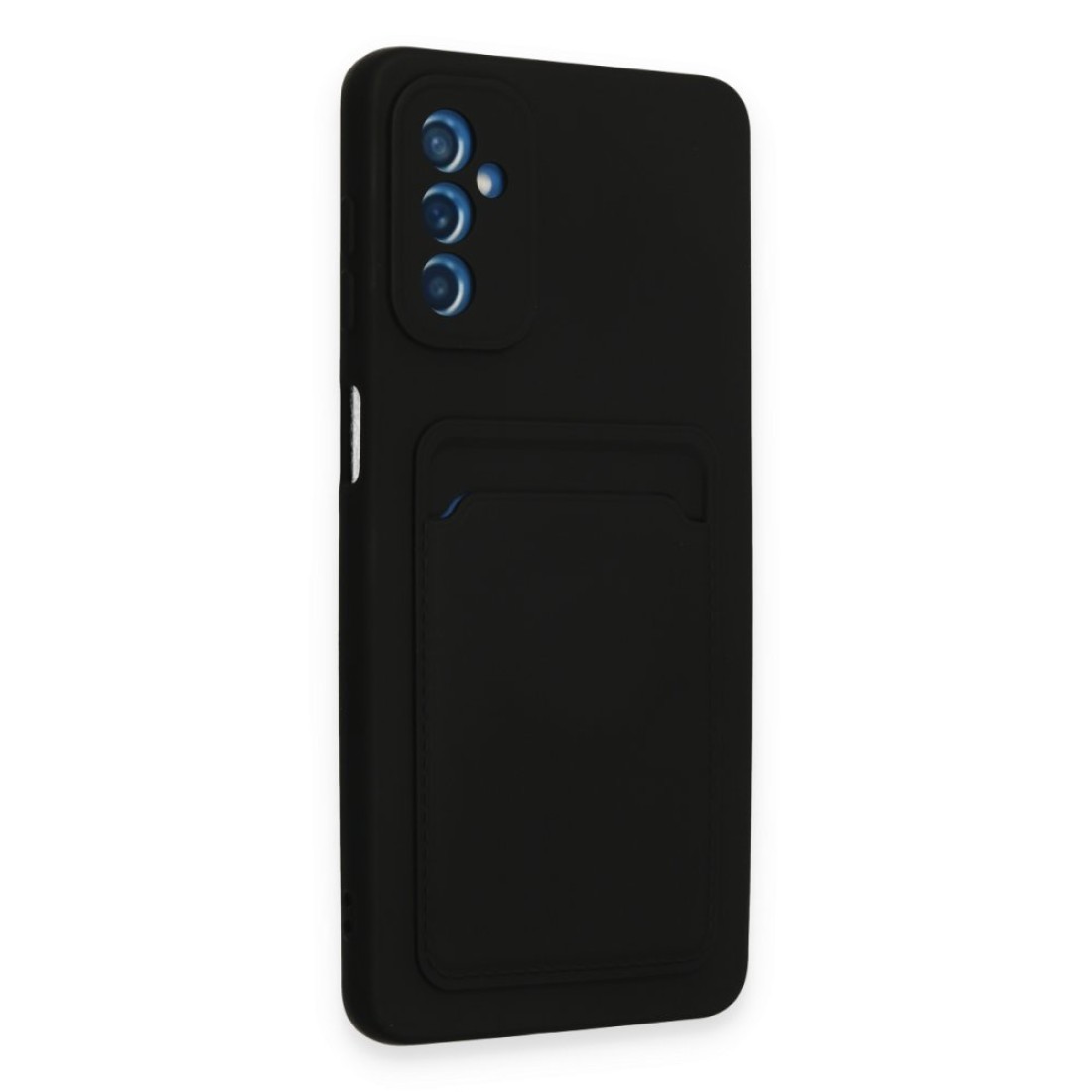 Samsung Galaxy A14 4G Kılıf Kelvin Kartvizitli Silikon - Siyah