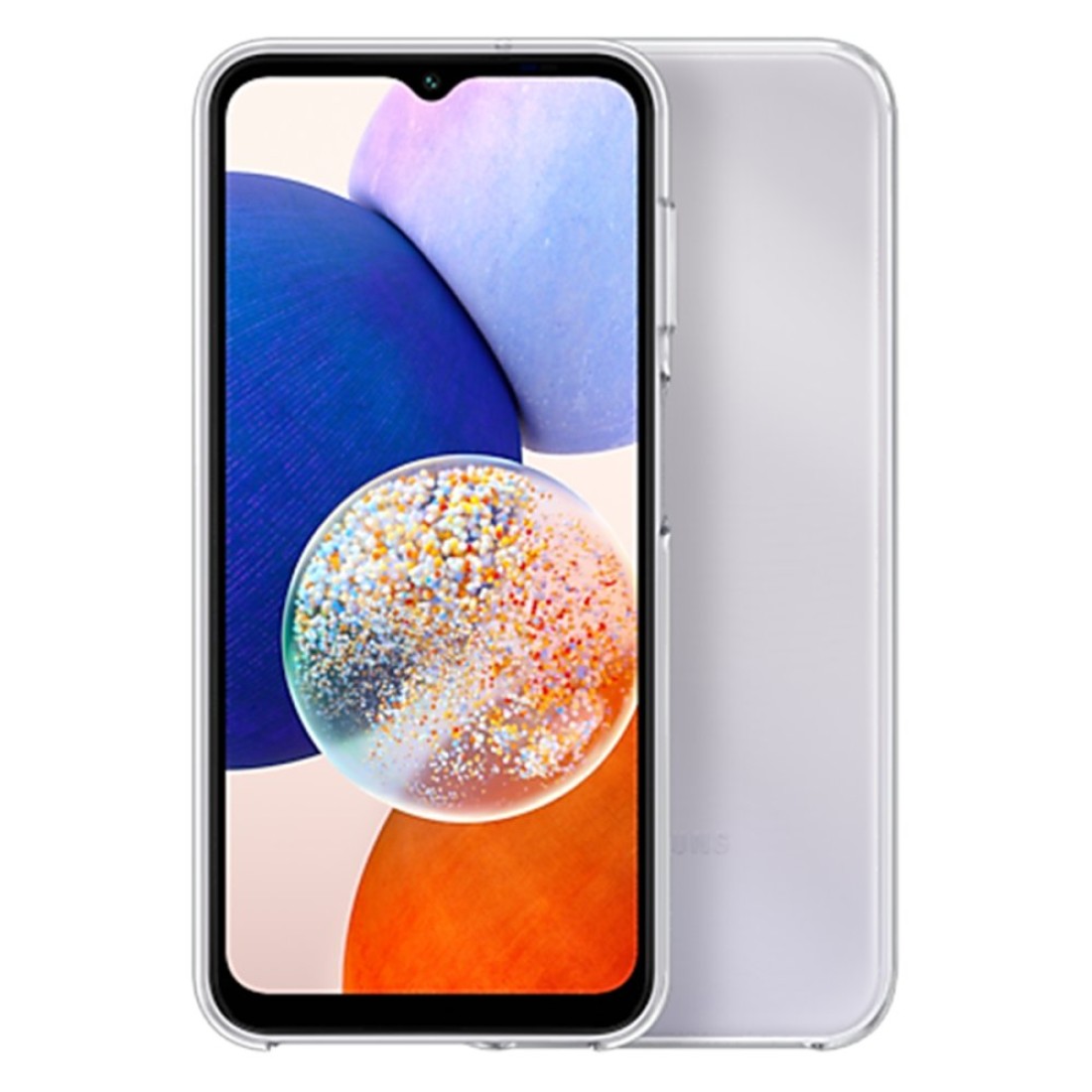 Samsung Galaxy A14 4G Kılıf Lüx Şeffaf Silikon