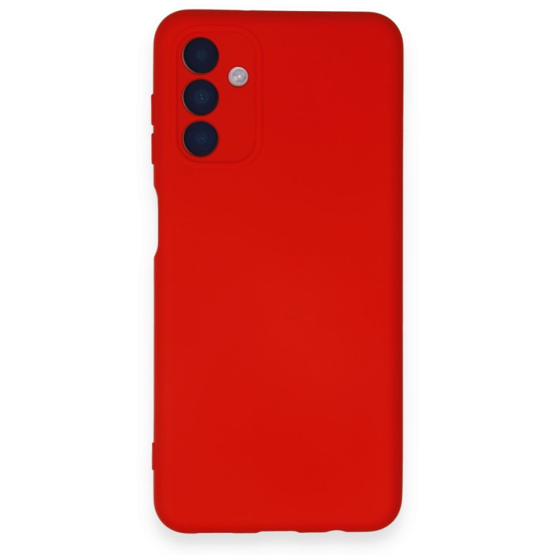 Samsung Galaxy A14 4G Kılıf Nano içi Kadife  Silikon - Kırmızı