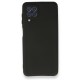 Samsung Galaxy M22 Kılıf First Silikon - Siyah