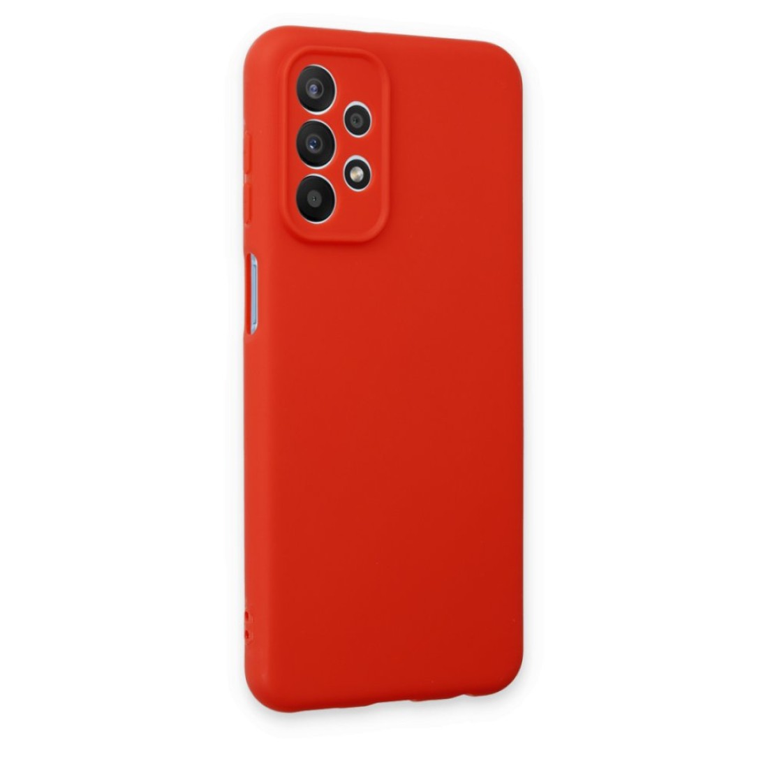 Samsung Galaxy A23 4G Kılıf First Silikon - Kırmızı
