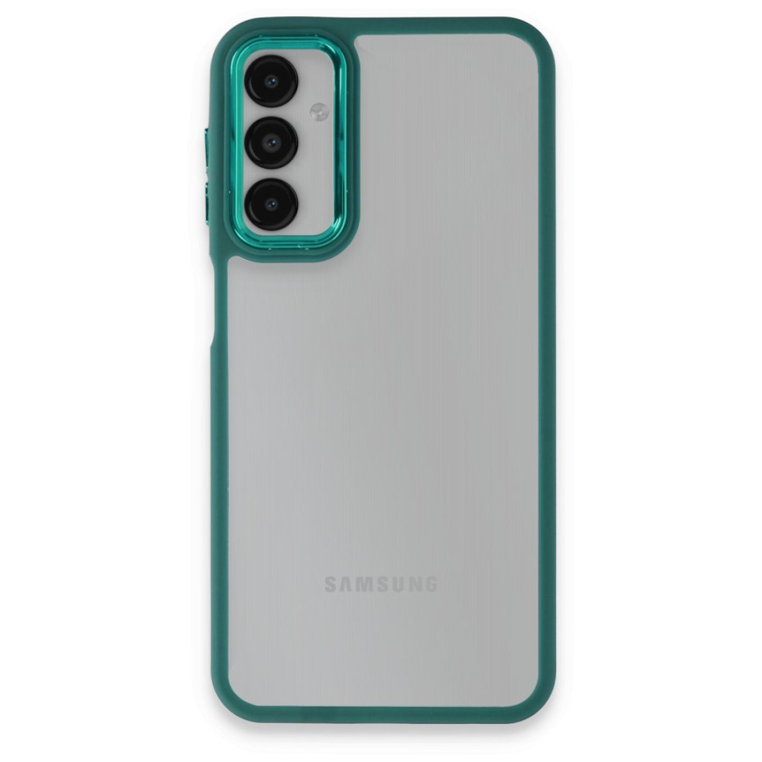 Samsung Galaxy A24 4G Kılıf Dora Kapak - Haki Yeşil