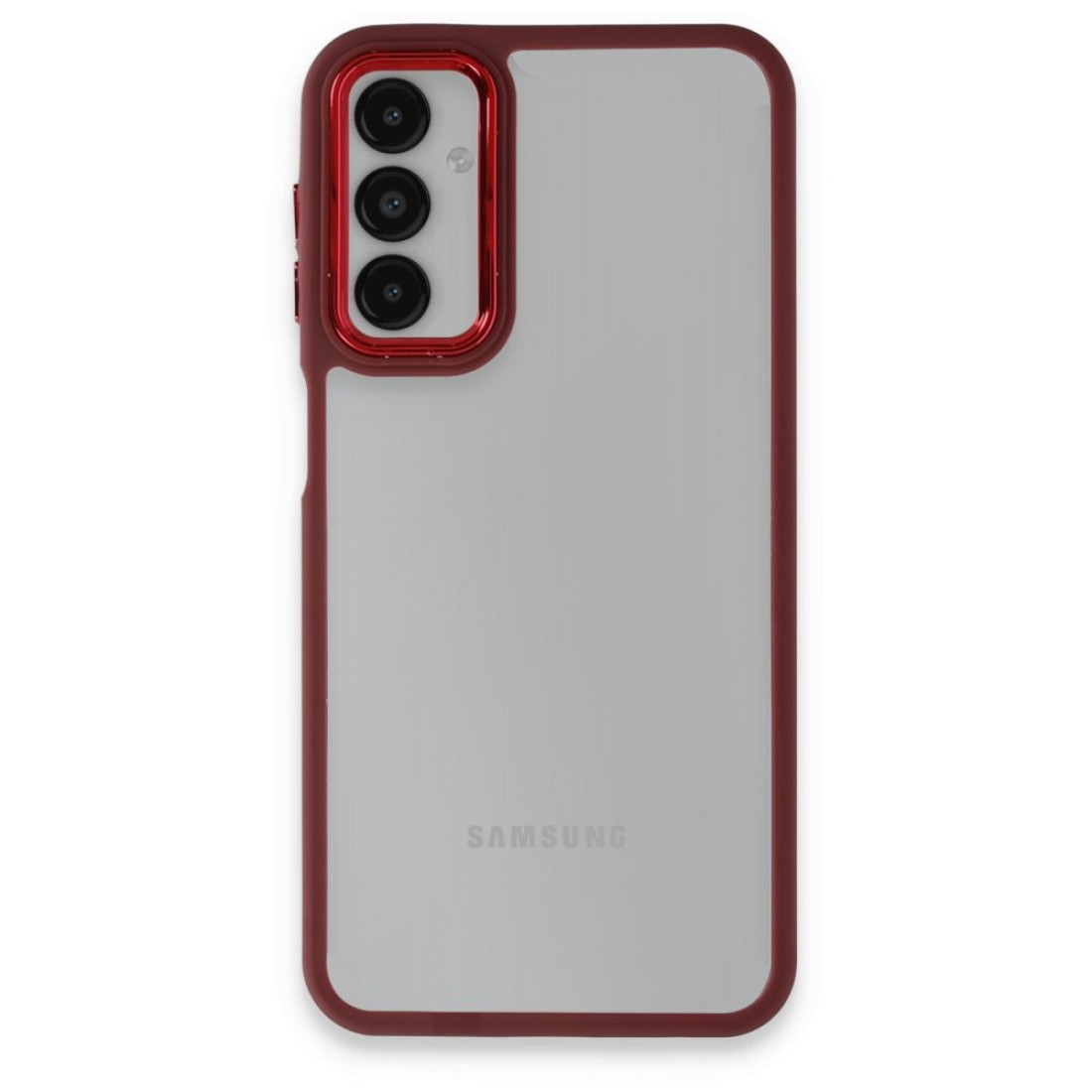 Samsung Galaxy A24 4G Kılıf Dora Kapak - Kırmızı