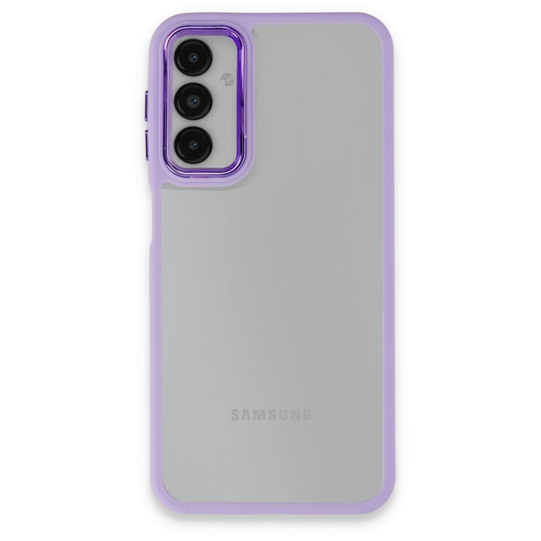Samsung Galaxy A24 4G Kılıf Dora Kapak - Lila