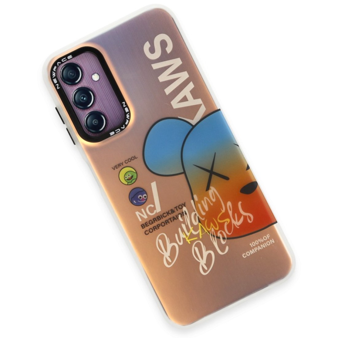 Samsung Galaxy A24 4G Kılıf Estoril Desenli Kapak - Estoril - 6