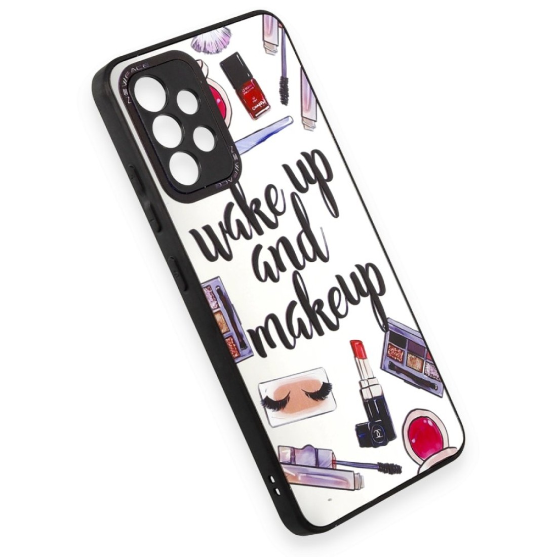 Samsung Galaxy A32 Kılıf Mirror Desenli Kapak - Mirror - 3