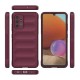 Samsung Galaxy A32 Kılıf Optimum Silikon - Bordo