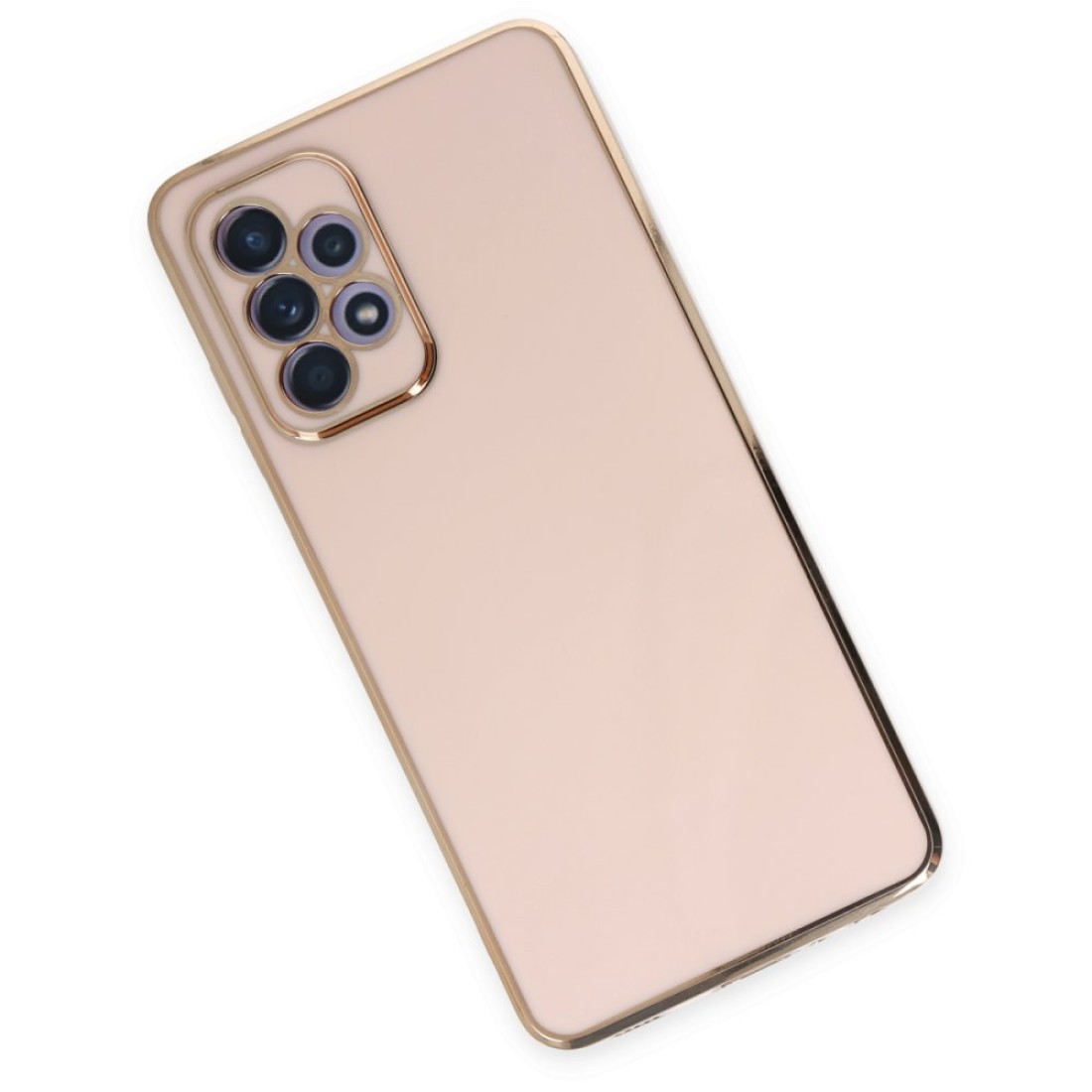 Samsung Galaxy A32 Kılıf Volet Silikon - Pembe