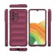 Samsung Galaxy A33 5G Kılıf Optimum Silikon - Bordo