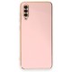 Samsung Galaxy A50 Kılıf Volet Silikon - Pembe