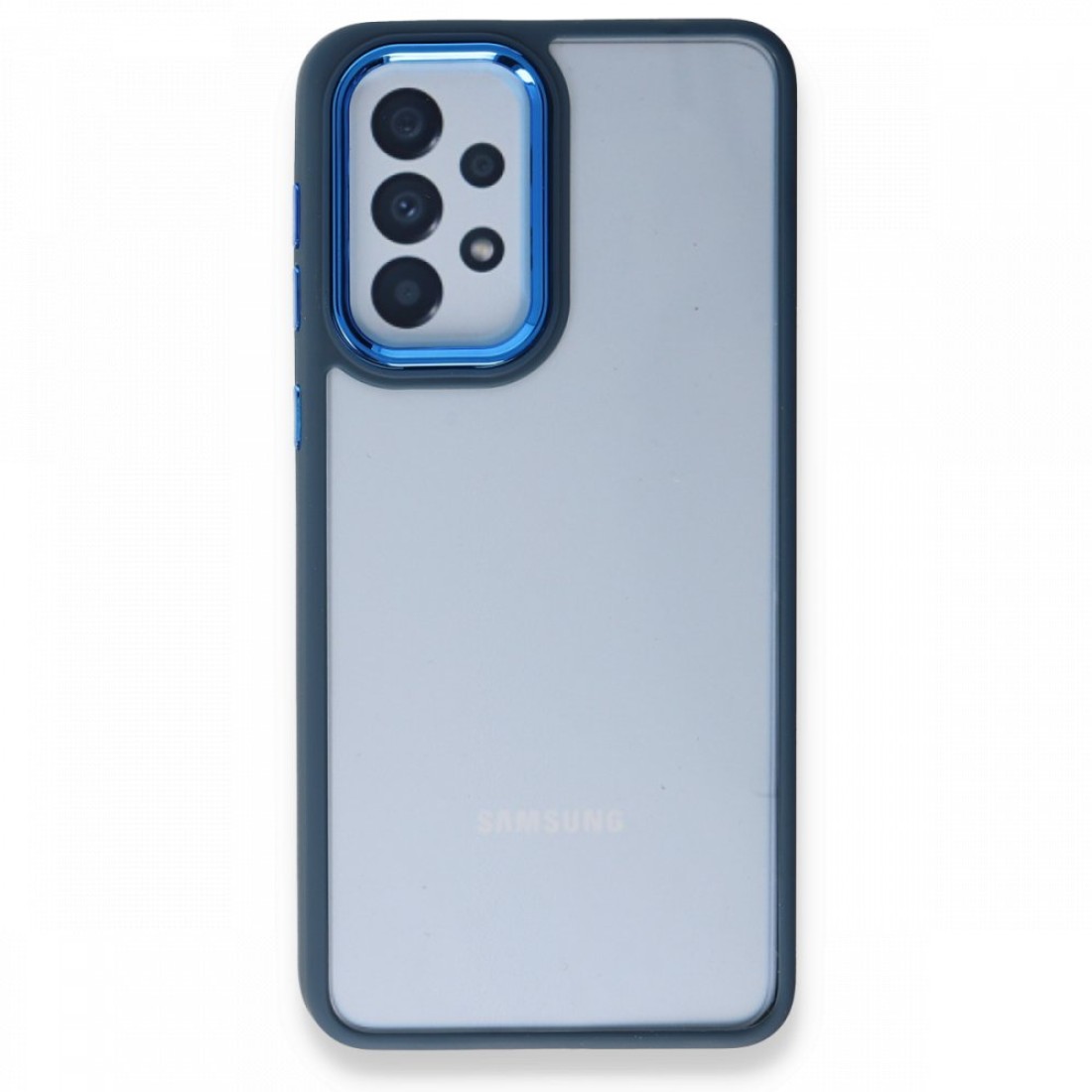 Samsung Galaxy A53 5G Kılıf Dora Kapak - Mavi