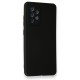 Samsung Galaxy A53 5G Kılıf First Silikon - Siyah
