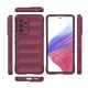 Samsung Galaxy A53 5G Kılıf Optimum Silikon - Bordo