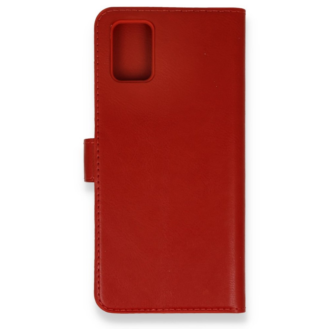 Samsung Galaxy A71 Kılıf Trend S Plus Kapaklı Kılıf - Kırmızı