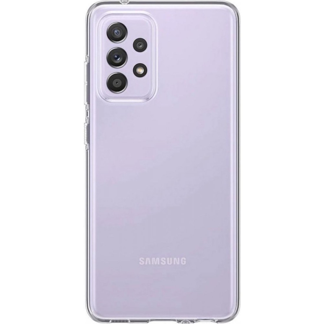 Samsung Galaxy A72 Kılıf Lüx Şeffaf Silikon