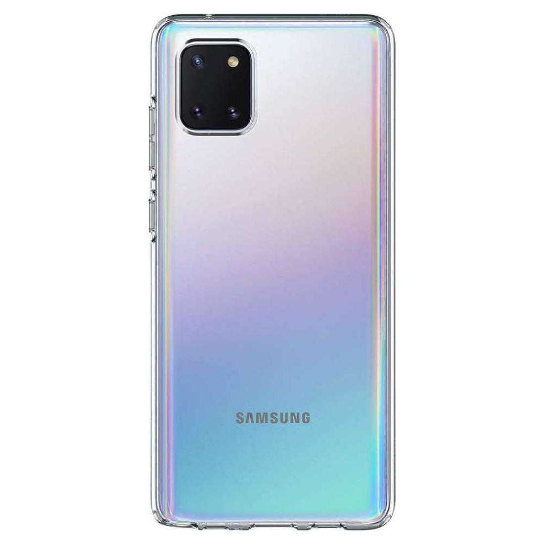 Samsung Galaxy A81 / Note 10 Lite Kılıf Lüx Şeffaf Silikon