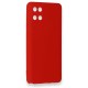 Samsung Galaxy A81 / Note 10 Lite Kılıf Nano içi Kadife  Silikon - Kırmızı