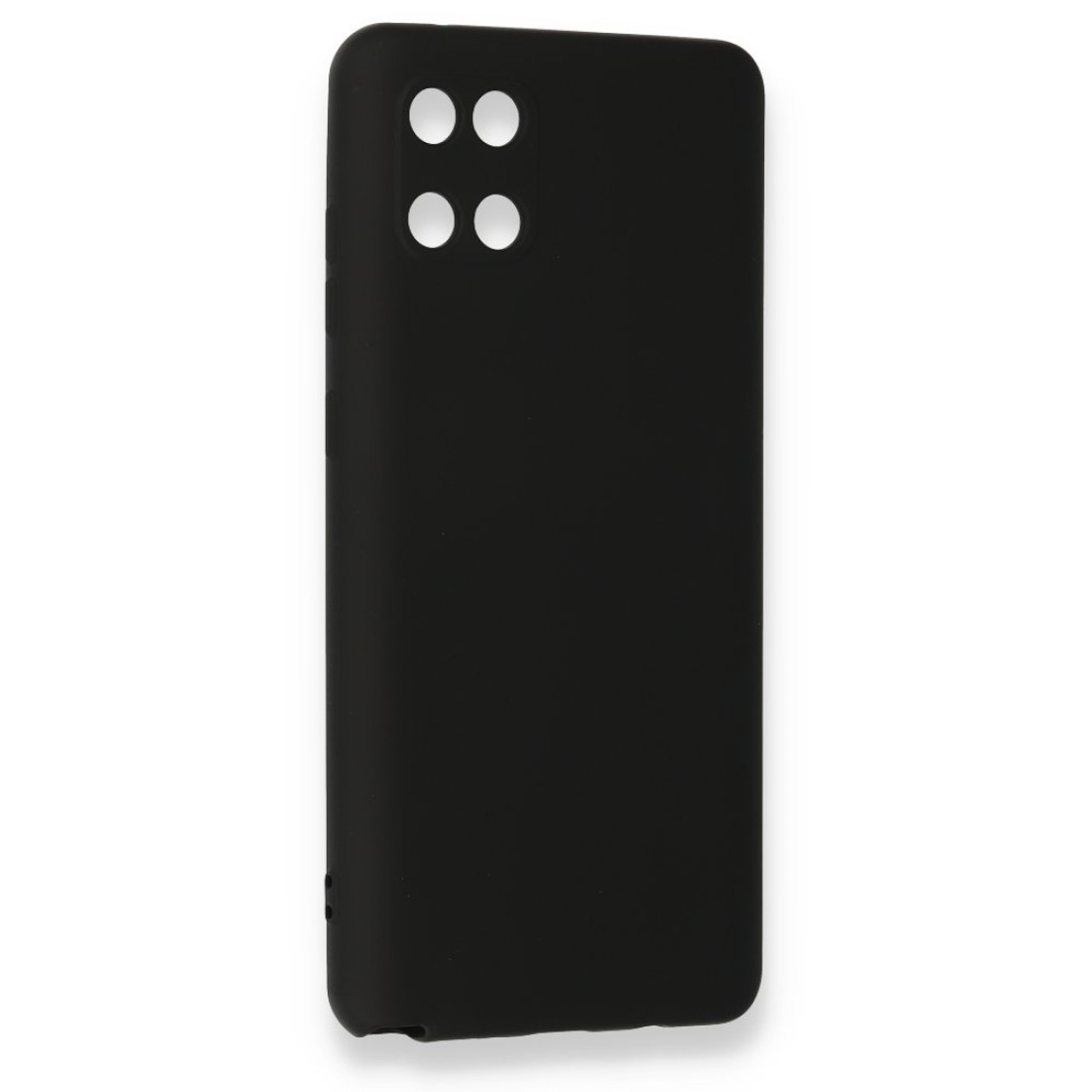 Samsung Galaxy A81 / Note 10 Lite Kılıf Nano içi Kadife  Silikon - Siyah