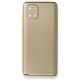 Samsung Galaxy A81 / Note 10 Lite Kılıf Premium Rubber Silikon - Gold