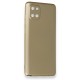 Samsung Galaxy A81 / Note 10 Lite Kılıf Premium Rubber Silikon - Gold