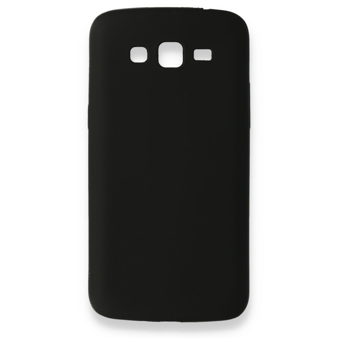 Samsung Galaxy Grand 2 Kılıf Premium Rubber Silikon - Siyah