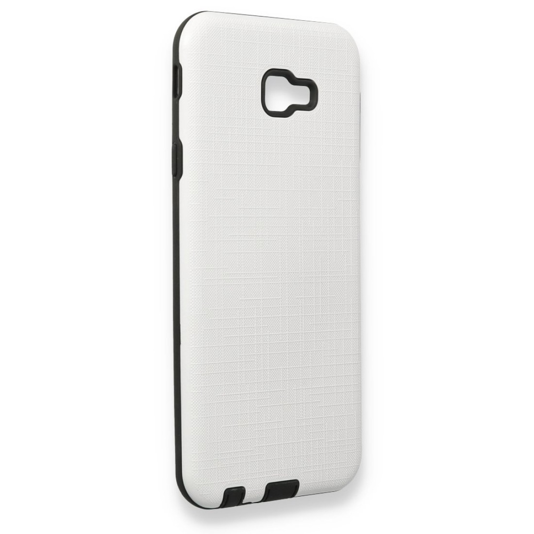 Samsung Galaxy J4 Plus Kılıf YouYou Silikon Kapak - Beyaz