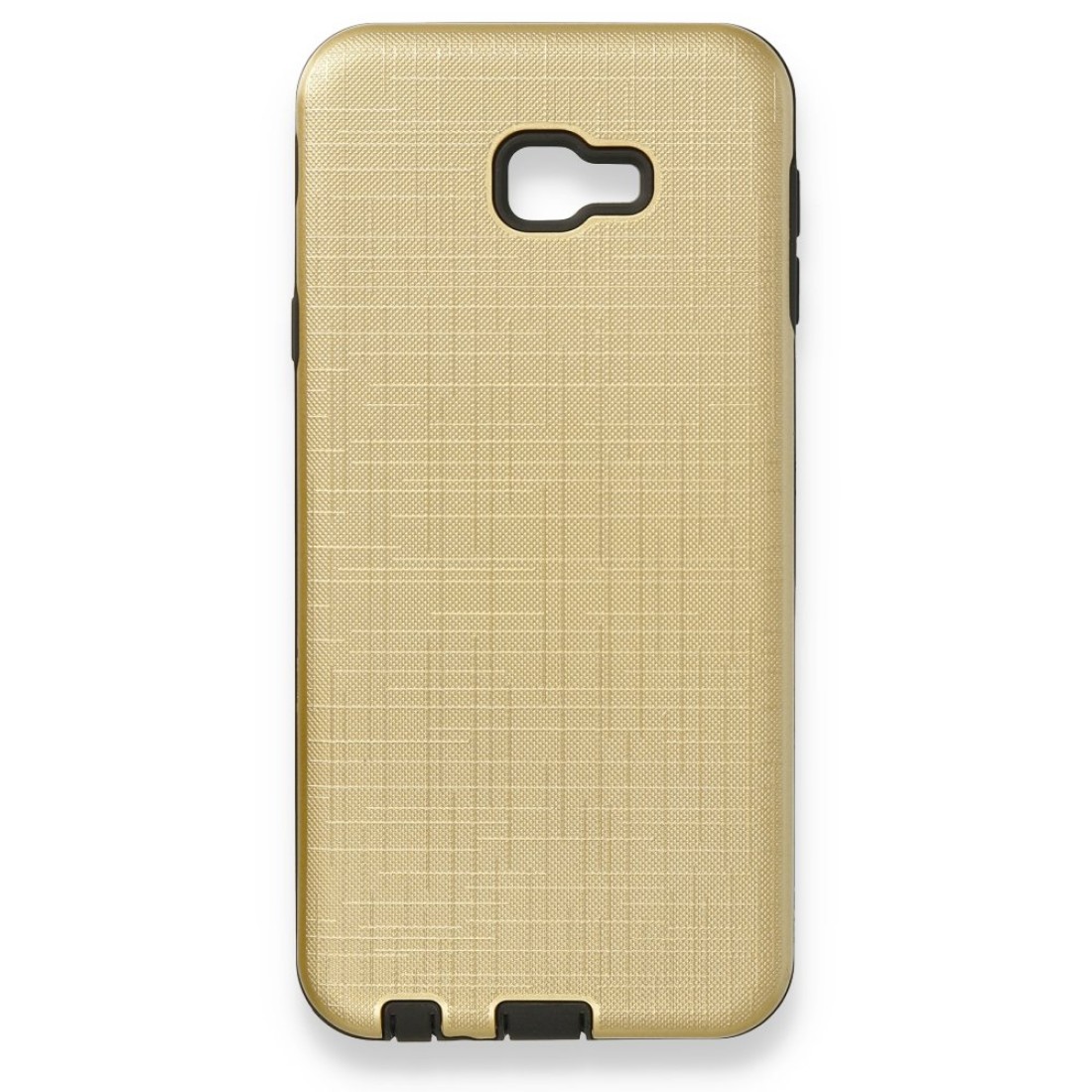 Samsung Galaxy J4 Plus Kılıf YouYou Silikon Kapak - Gold