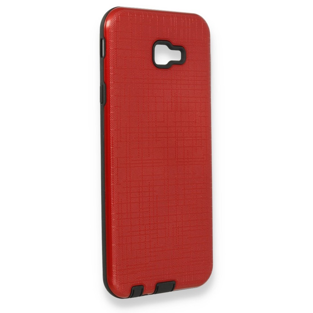 Samsung Galaxy J4 Plus Kılıf YouYou Silikon Kapak - Kırmızı