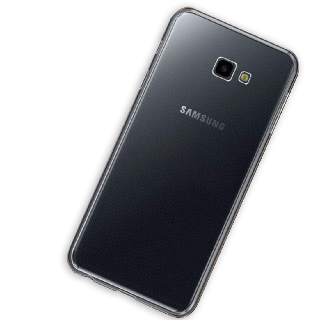 Samsung Galaxy J4 Plus Kılıf Lüx Şeffaf Silikon