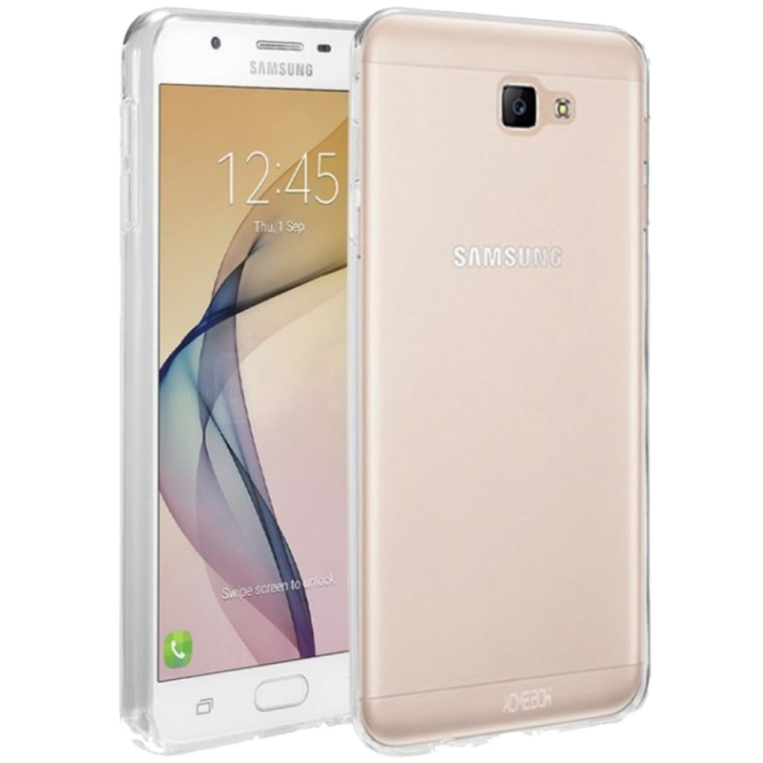 Samsung Galaxy J7 Prime Kılıf Lüx Şeffaf Silikon