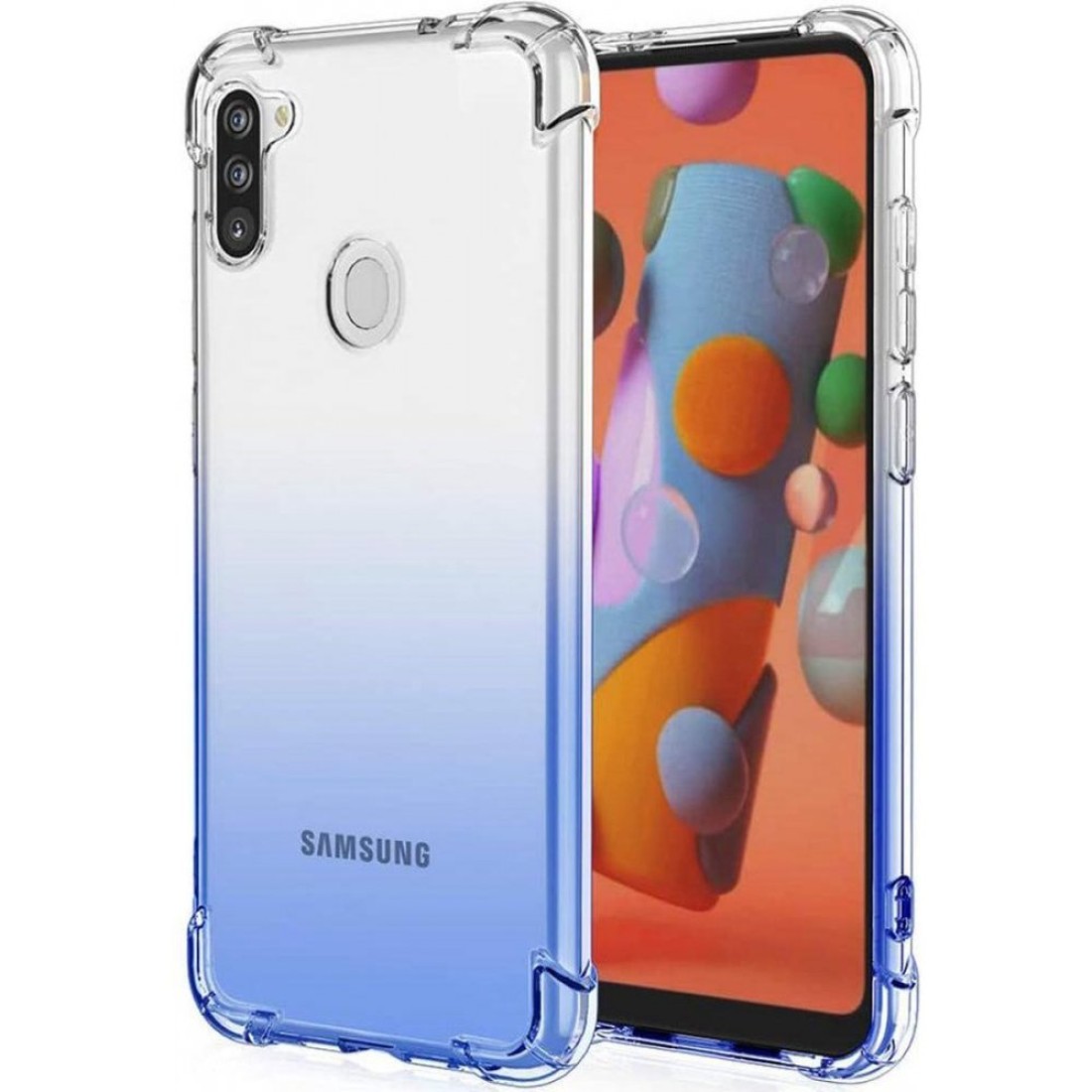 Samsung Galaxy M11 Kılıf Olex Tpu Silikon