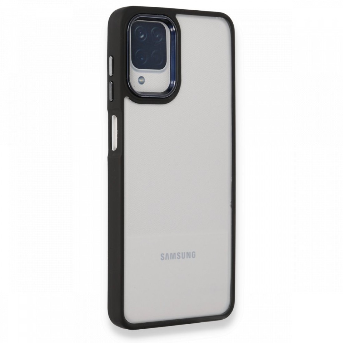 Samsung Galaxy M12 Kılıf Dora Kapak - Siyah