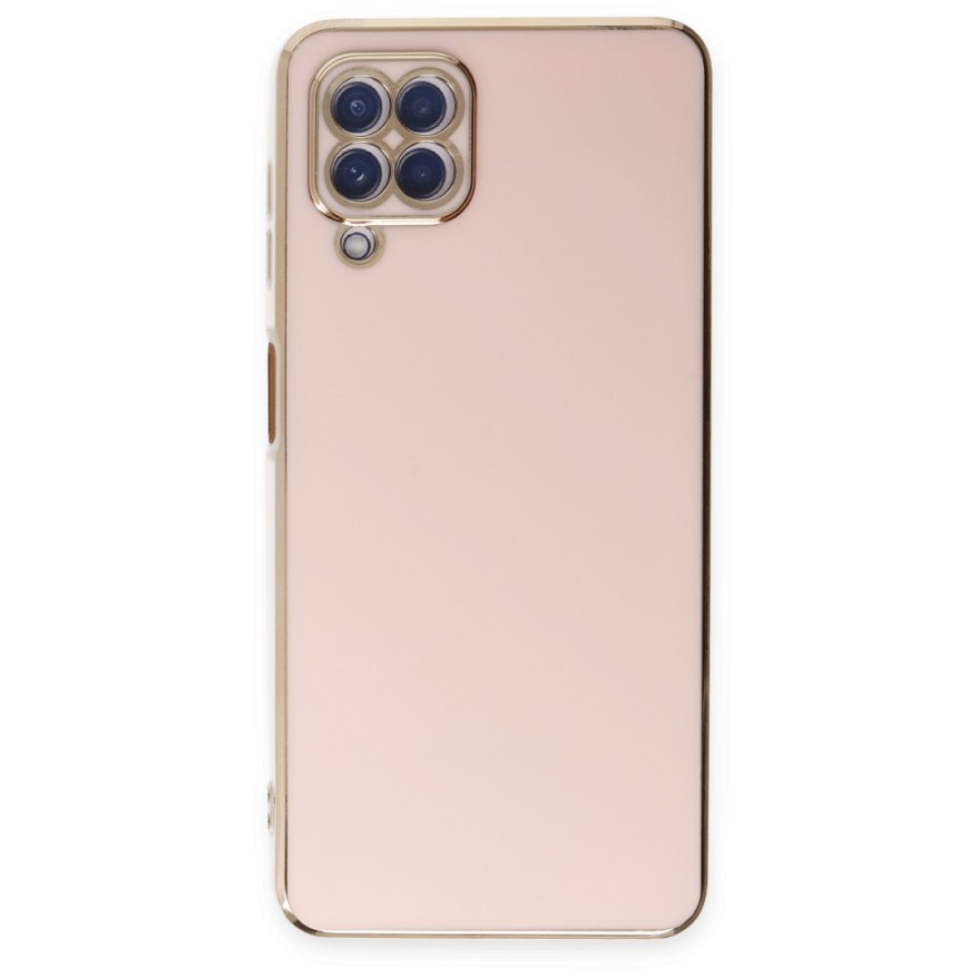 Samsung Galaxy M12 Kılıf Volet Silikon - Pembe