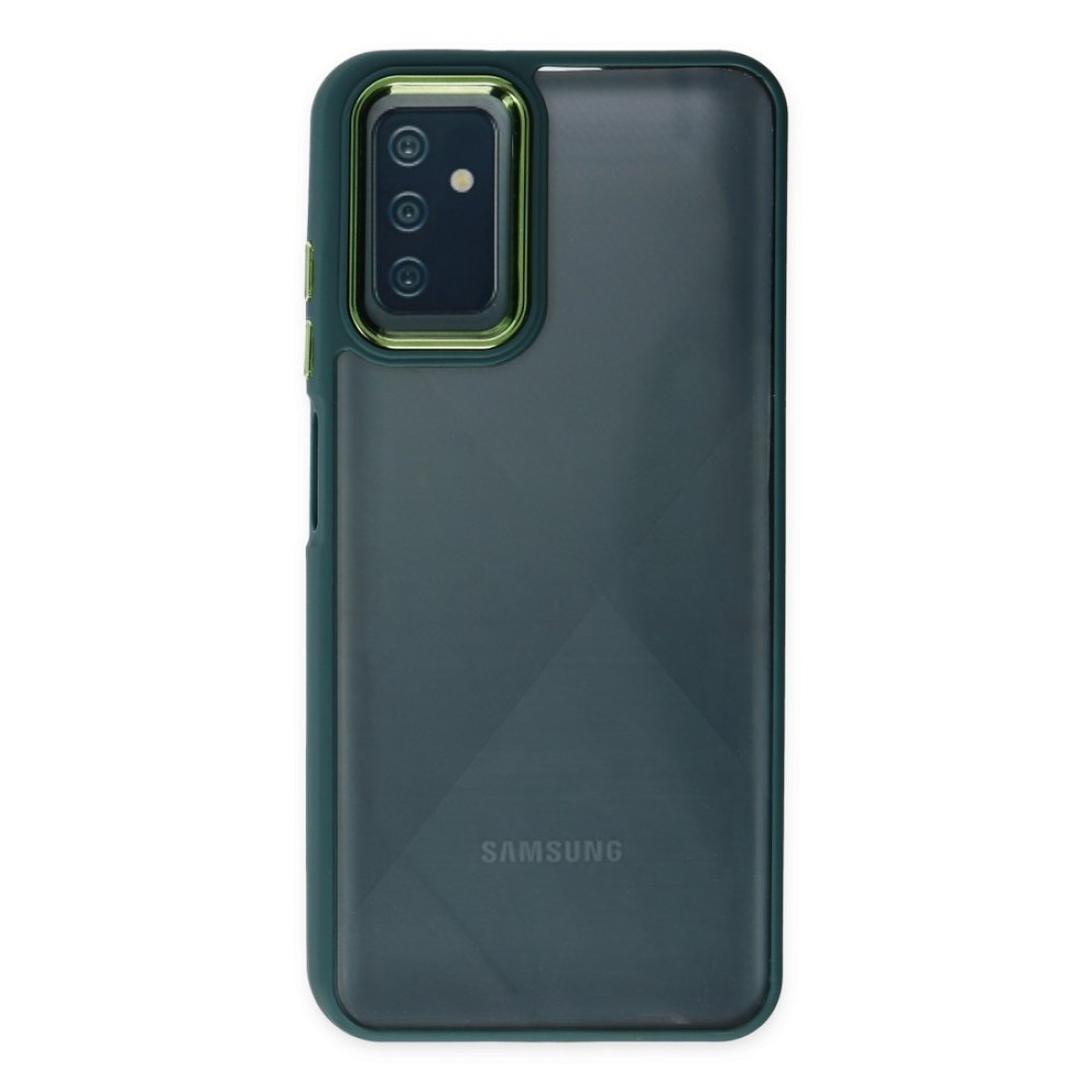 Samsung Galaxy M13 Kılıf Dora Kapak - Haki Yeşil