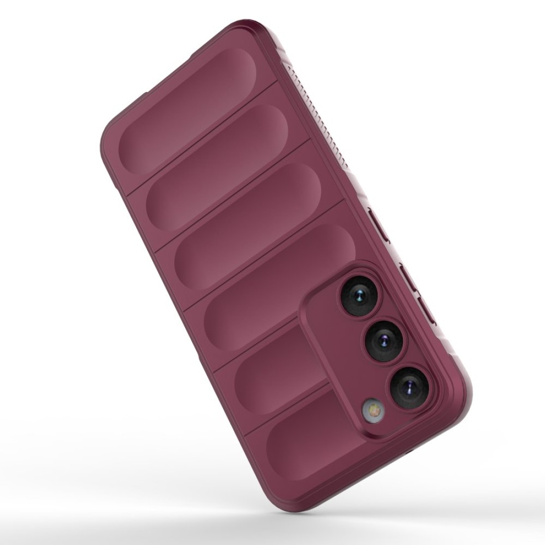 Samsung Galaxy M14 5G Kılıf Optimum Silikon - Bordo