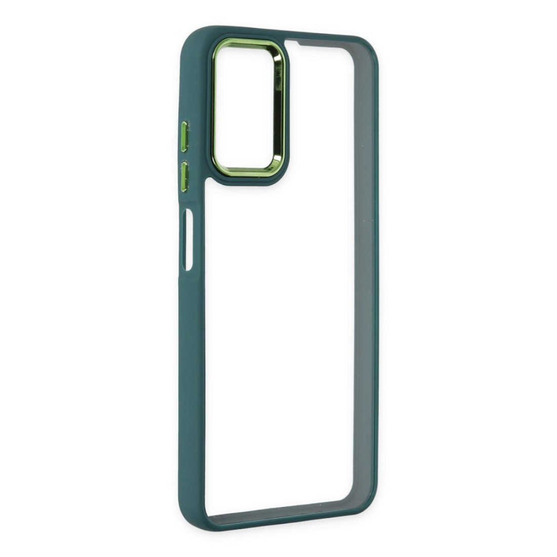 Samsung Galaxy M23 Kılıf Dora Kapak - Haki Yeşil