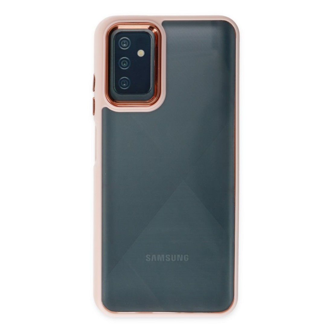 Samsung Galaxy M23 Kılıf Dora Kapak - Pudra